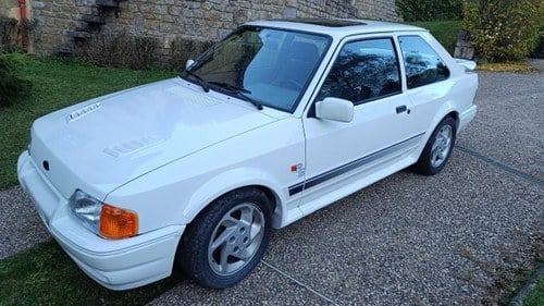 1989 Ford Escort RS Turbo Mark 4 A vendre