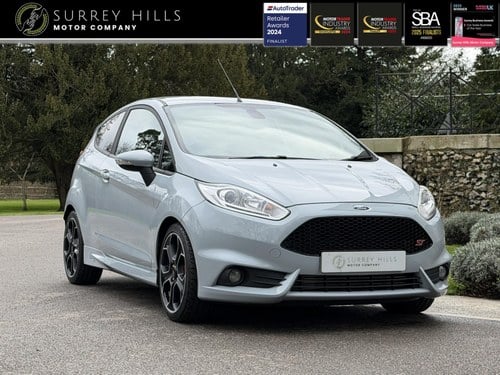 2016 Ford Fiesta 1.6T EcoBoost ST-200 Hatchback 3dr Petrol Manual SÅLD