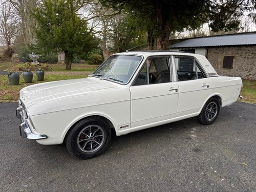 Ford Cortina Savage 3000E