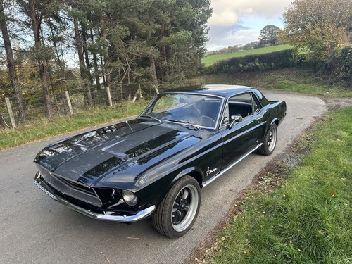 1968 Ford Mustang 1st Gen (1968)