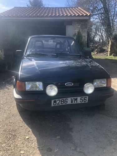1988 Ford Fiesta Mark 2