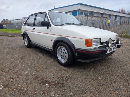 1989 Ford Fiesta Mark 2 (1983 - 1988) XR2 VENDIDO