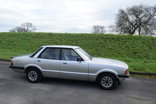 1982 Ford Cortina Mark 5 (1979 - 1982) Saloon VERKOCHT