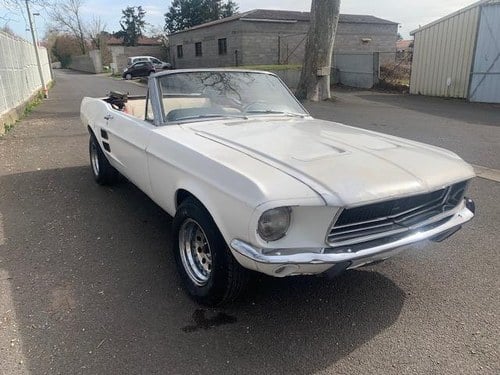 1967 FORD Mustang Cabriolet 390 GT À venda