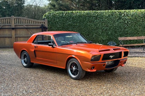 1966 Ford Mustang V8 Notchback For Sale by Auction