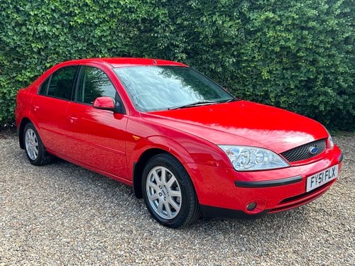 2001 Ford Mondeo Saloon VENDIDO