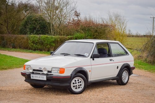 1986 Ford Fiesta XR2 MK2 1.6L Petrol Manual VENDIDO