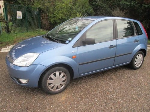 2003 Ford Fiesta ST Mark 5 Te koop
