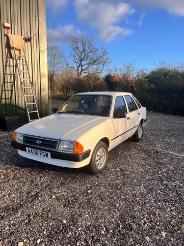 1984 Ford Escort Mark 3