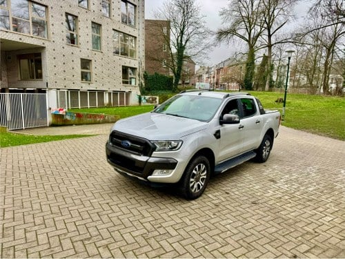 12/2017 LHD FORD RANGER 2.2 TDCi WILDTRAK, LEFT HAND DRIVE VENDU