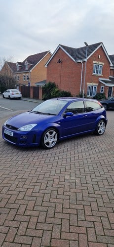 2003 Ford Focus RS