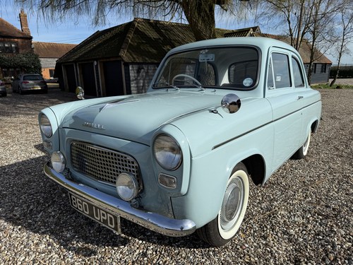 1961 Delightful Ford Popular 100E Deluxe 2 Door VENDU