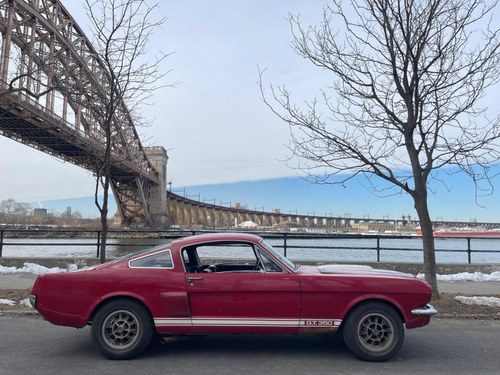 1966 Ford Mustang Shelby GT350#26099 SÅLD