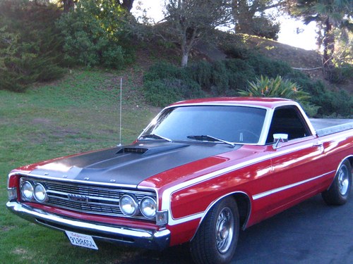 1968 Ford Ranchero GT