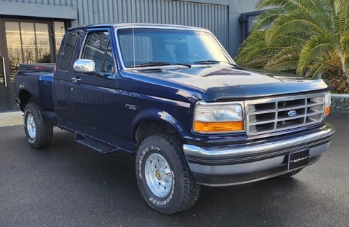 1995 FORD F150 XLT Flareside À venda