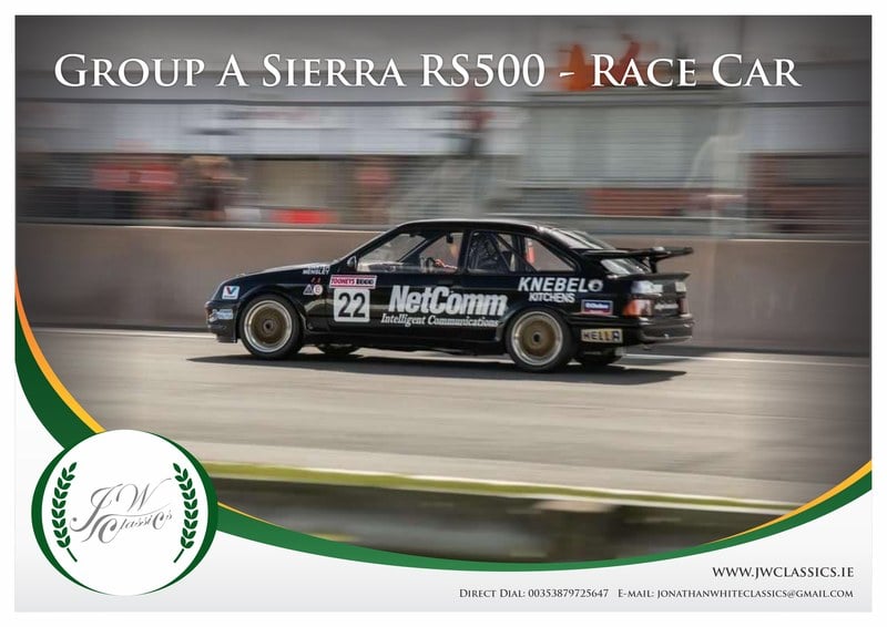 1985 Ford Sierra - 1 1985 Ford Sierra - 1