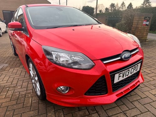 2013 Ford Focus Zetec S - One Owner - FSH - Only 25k Miles