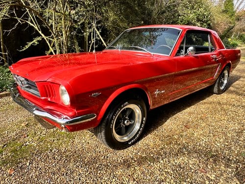 1965 Ford VENDU