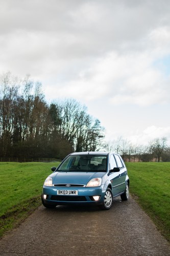 2003 Ford Fiesta Mark 5