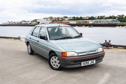 1991 Ford Escort Mark 5