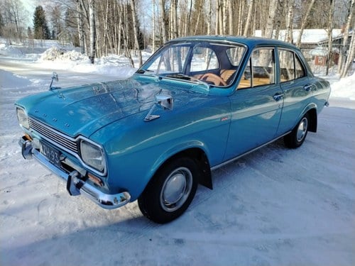 1972 Ford Escort 1300xl Automatic SOLD