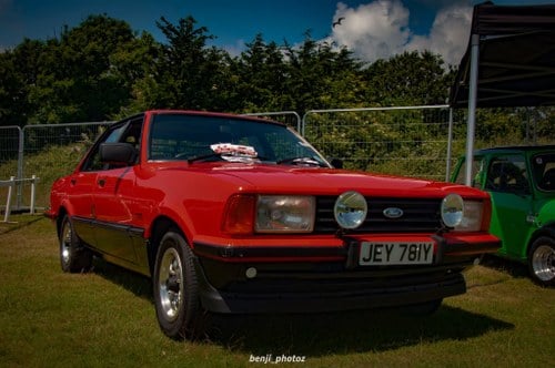 1982 Ford Cortina XR6 (mk5) IN BRISTOL, UK VENDIDO