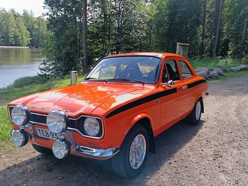 1974 Ford Escort Mexico Replica Till salu