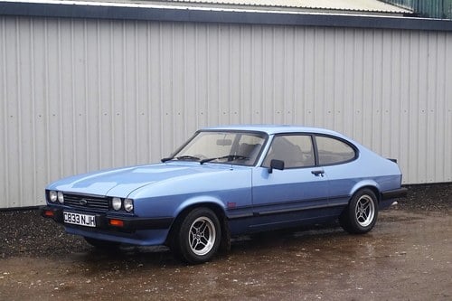 1985 Ford Capri 2.0 Laser En Venta por Subasta