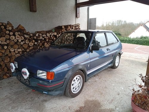 1987 FORD Fiesta XR2 Kaufen Bei