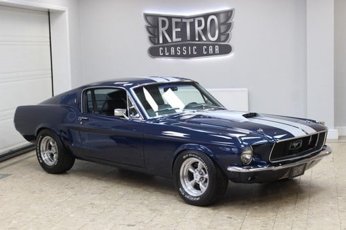 1968 Ford Mustang Fastback 351 V8 T5 - Rotisserie Restored SOLD