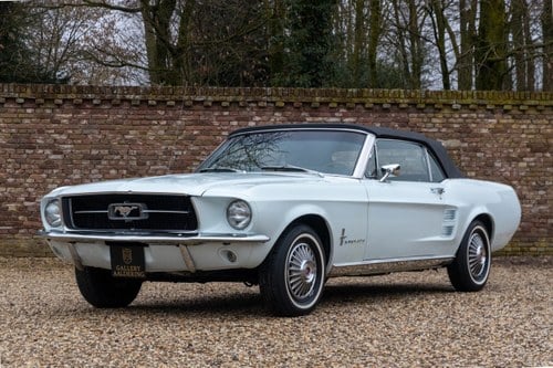 1967 Ford Mustang Convertible 289 Factory A-code Te koop