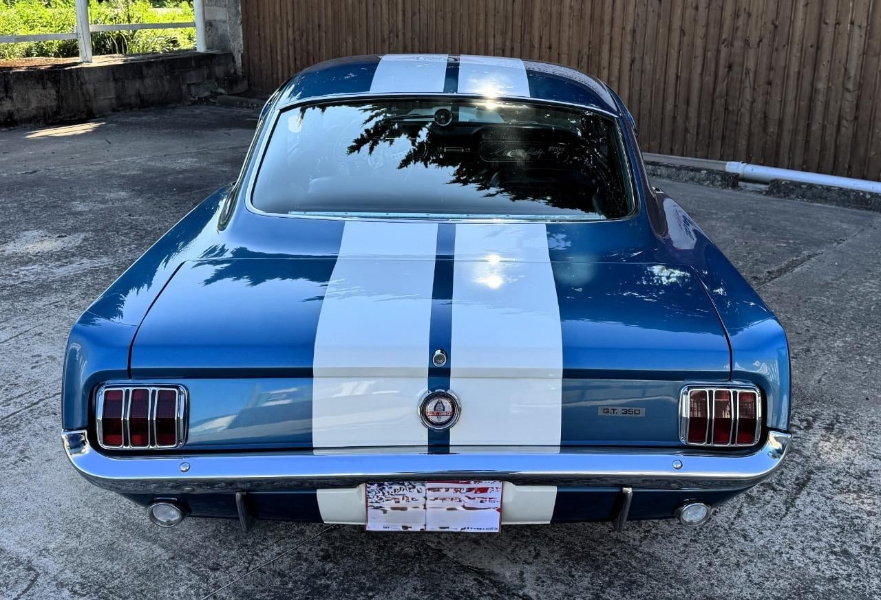 1965 FORD Mustang SHELBY GT 350, foto 8
