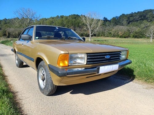 1979 FORD Taunus TC3 1.6 GL 39060kms A vendre