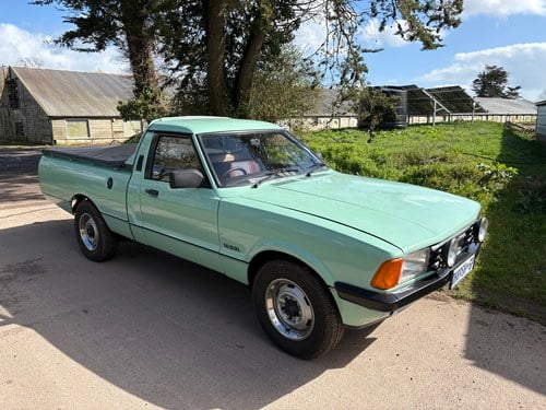 1981 Ford P100 Cortina Mk5 PickUp