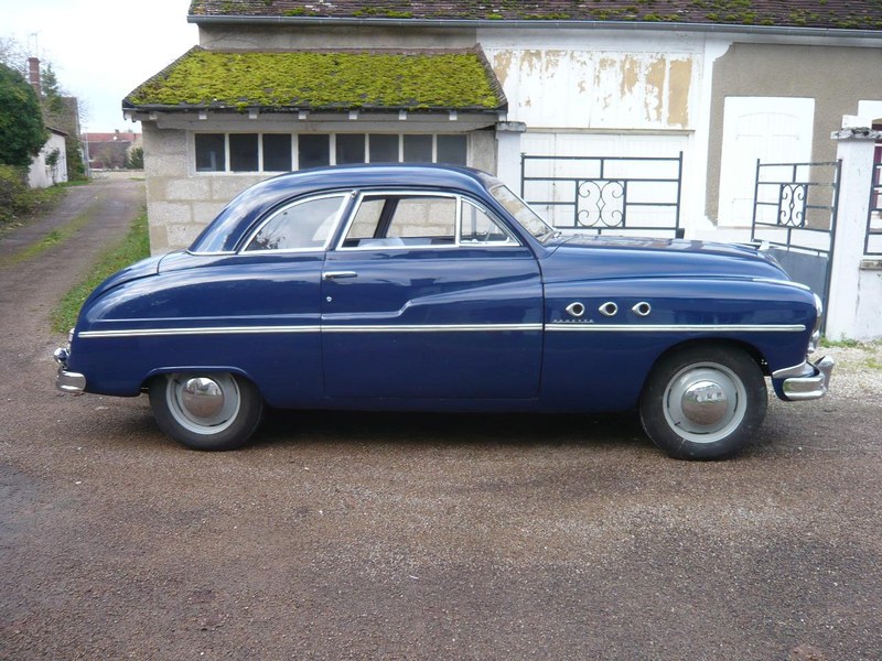 1950 Ford Vedette - 2 1950 Ford Vedette - 2