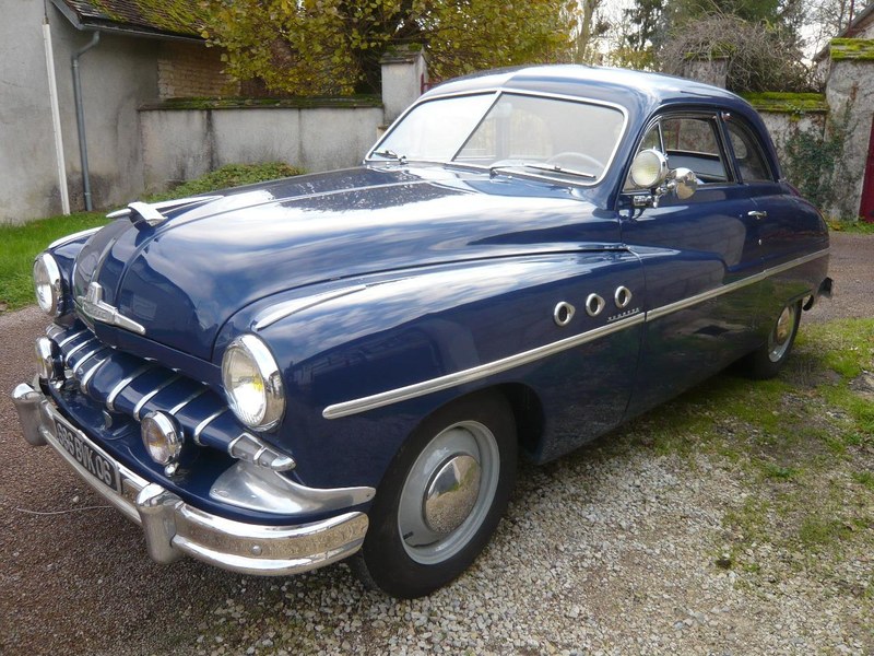 1950 Ford Vedette - 1 1950 Ford Vedette - 1