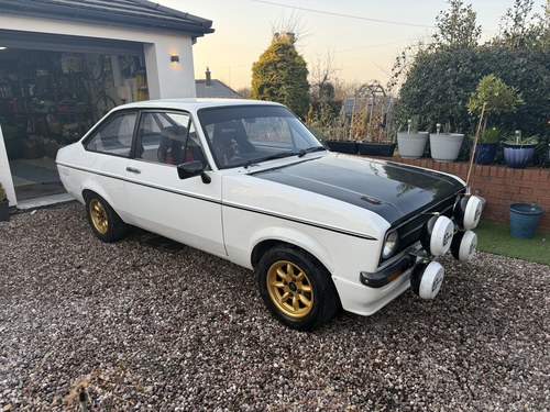 1979 Ford Escort Mark 2 RS2000