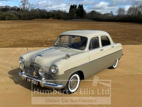 1956 FORD ZEPHER ZODIAC MKI Till salu på auktion