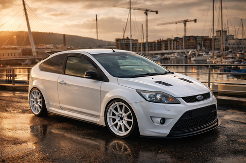 2010 Ford Focus ST-3 2.5T — Forged Engine PumaSpeed Stage 4R