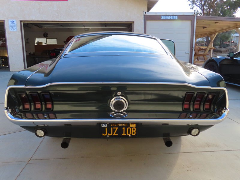 1968 Bullitt Mustang Tribute, foto 3