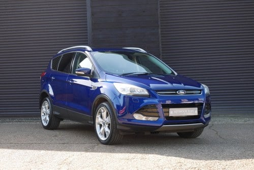 2014 Ford Kuga 2.0 TDCi Titanium X SUV Diesel Manual AWD. VERKAUFT
