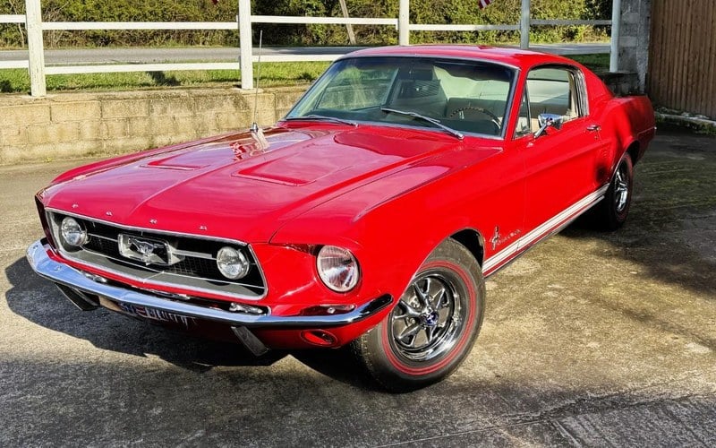 1967 Ford Mustang - 1 1967 Ford Mustang - 1