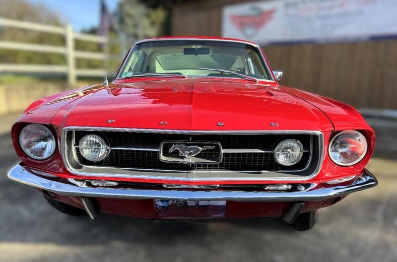 1967 Ford Mustang - 2 1967 Ford Mustang - 2