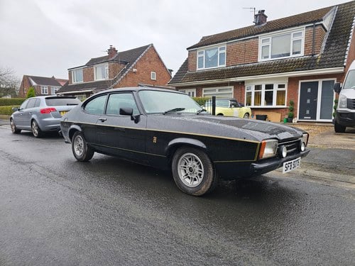 1978 Ford Capri Mark 2 3.0s