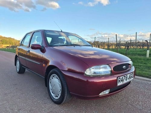 1998 Ford Fiesta Mark 4