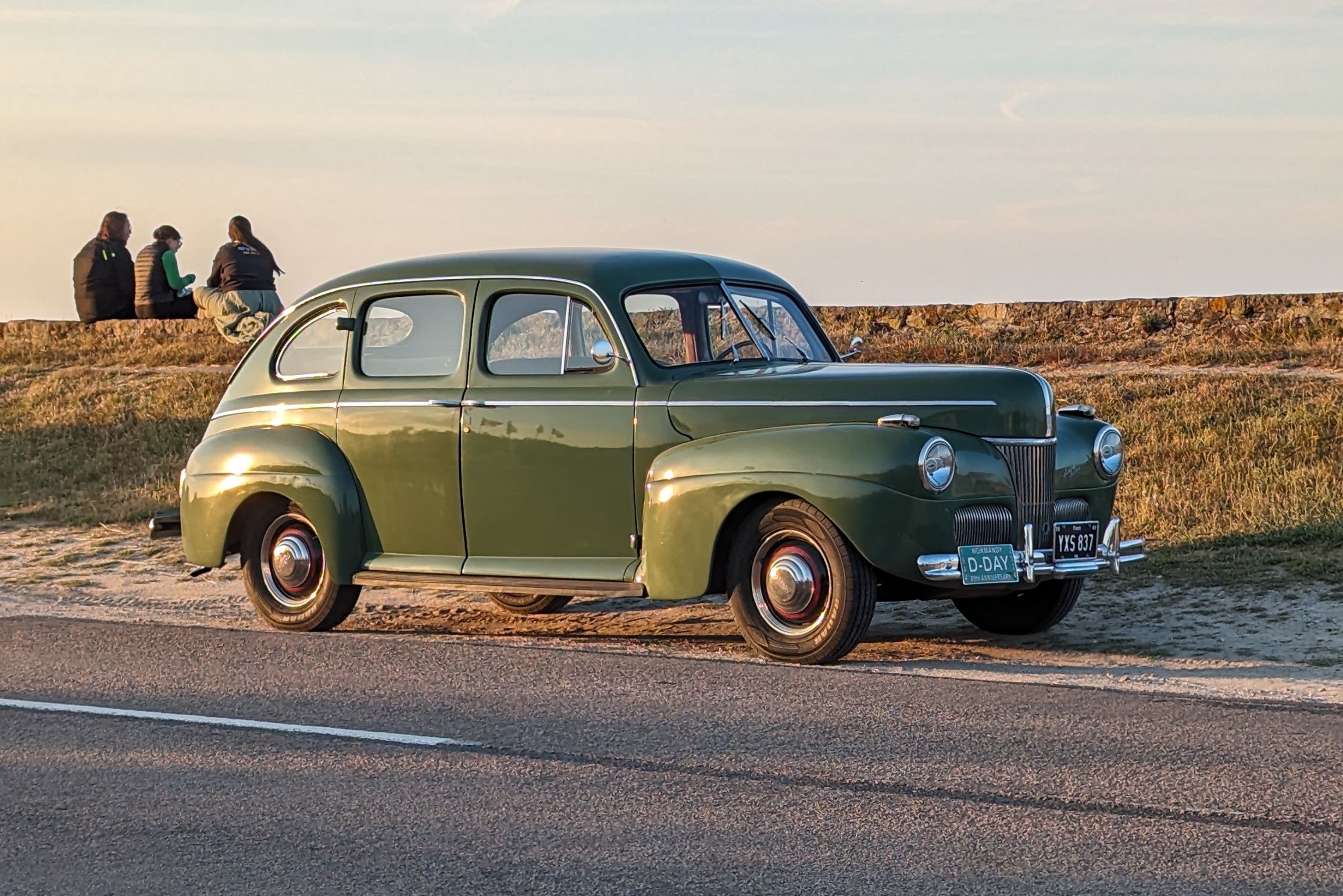 1941 Ford Super De Luxe