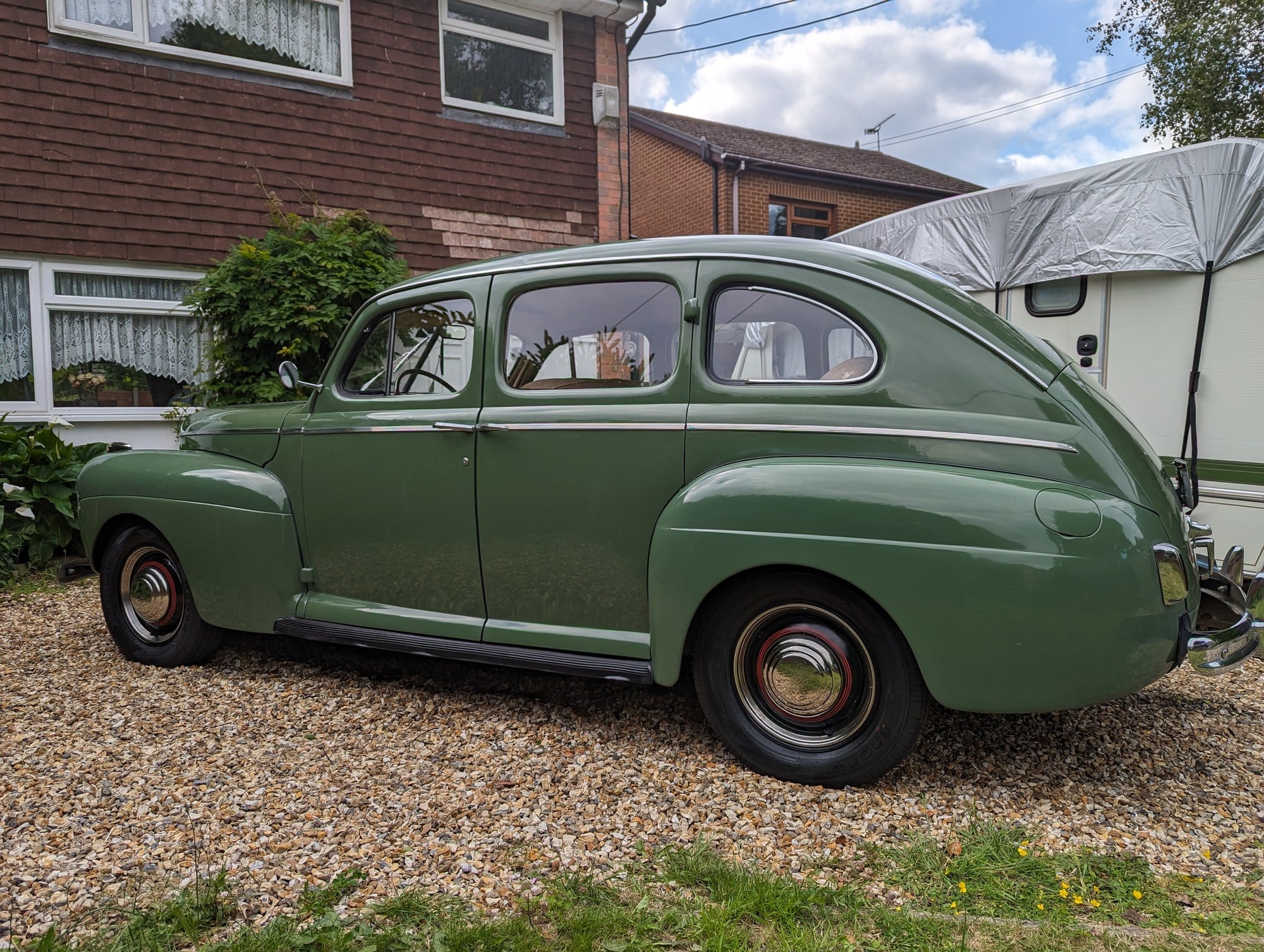 1941 Ford Super De Luxe, foto 8
