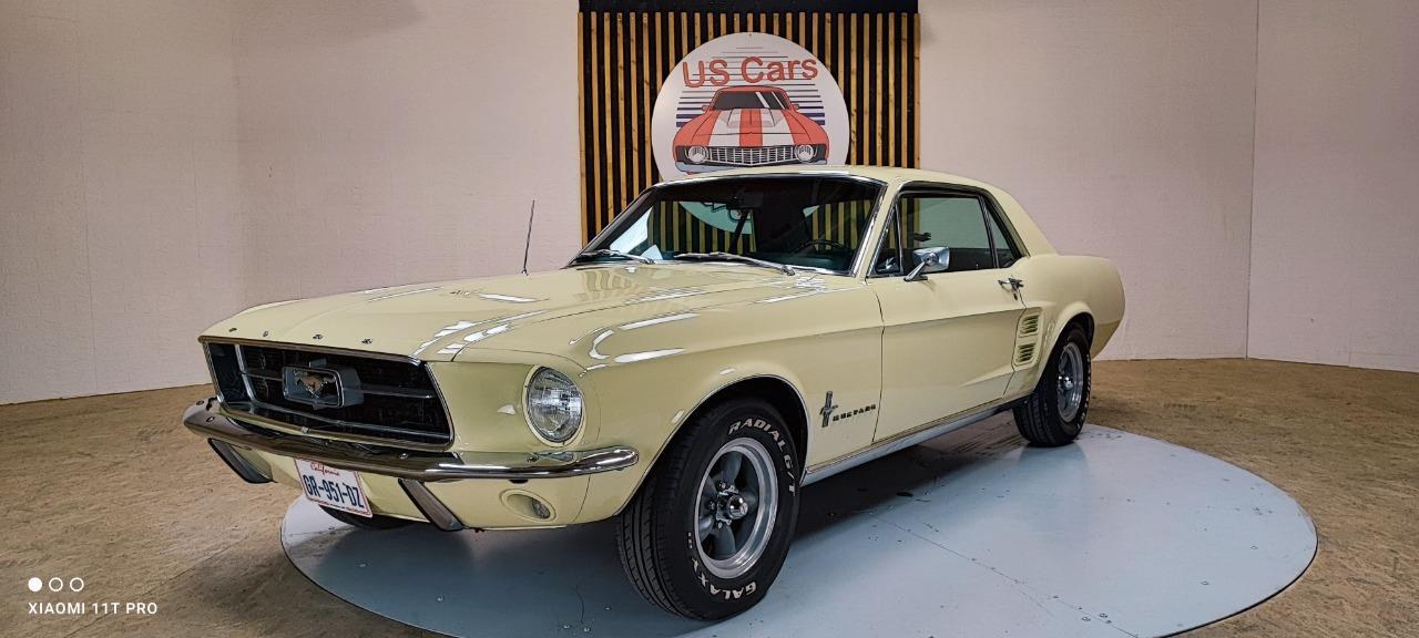 1967 FORD Mustang Coupe Code C, foto 3