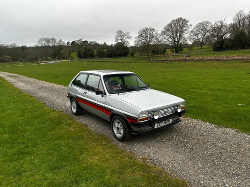 1980 Ford Fiesta MK1 1300 Supersport FULLY RESTORED VERKAUFT