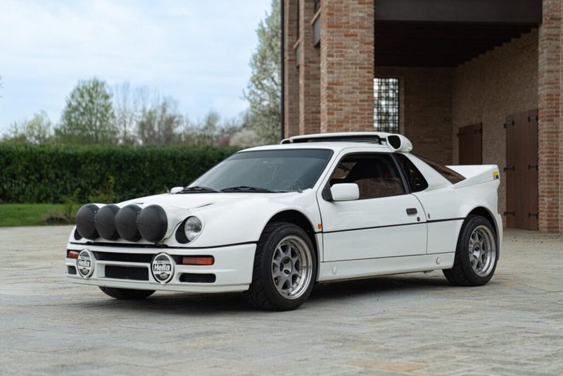 1987 Ford RS200 - 1 1987 Ford RS200 - 1
